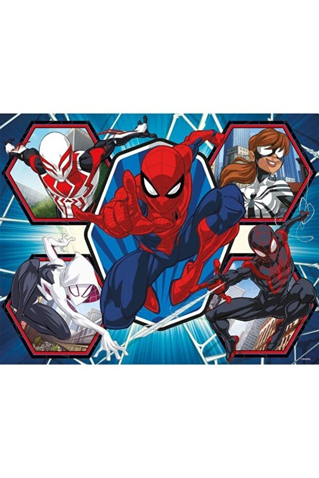 - 30 Parça Water Magic Frame Puzzle - Spiderman 22706 - 3