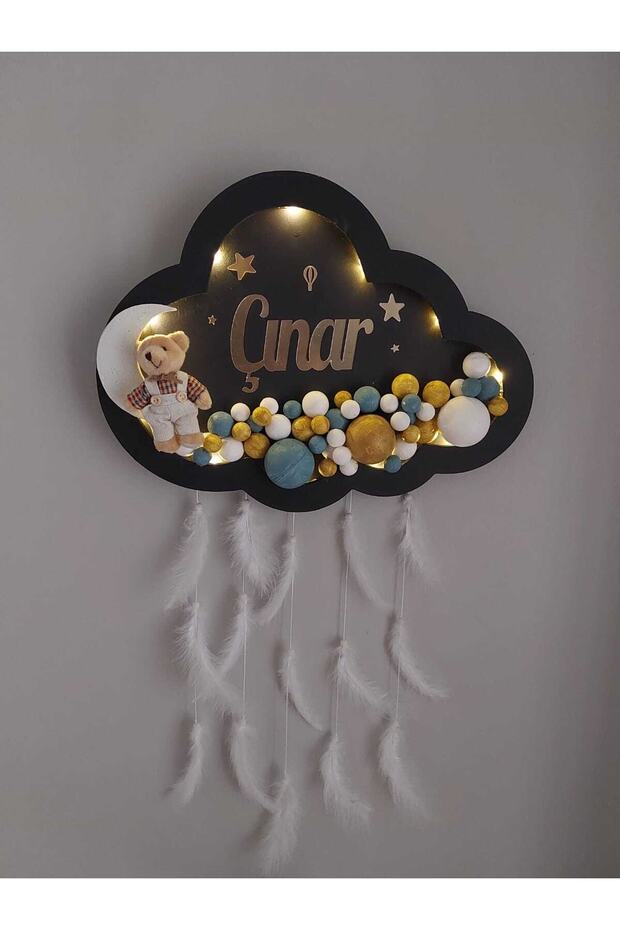 Ledli Bebek Kapı Süsü - 6