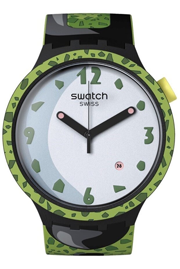 SB01Z401 Swatch Cell X Swatch Erkek Kol Saati - 1