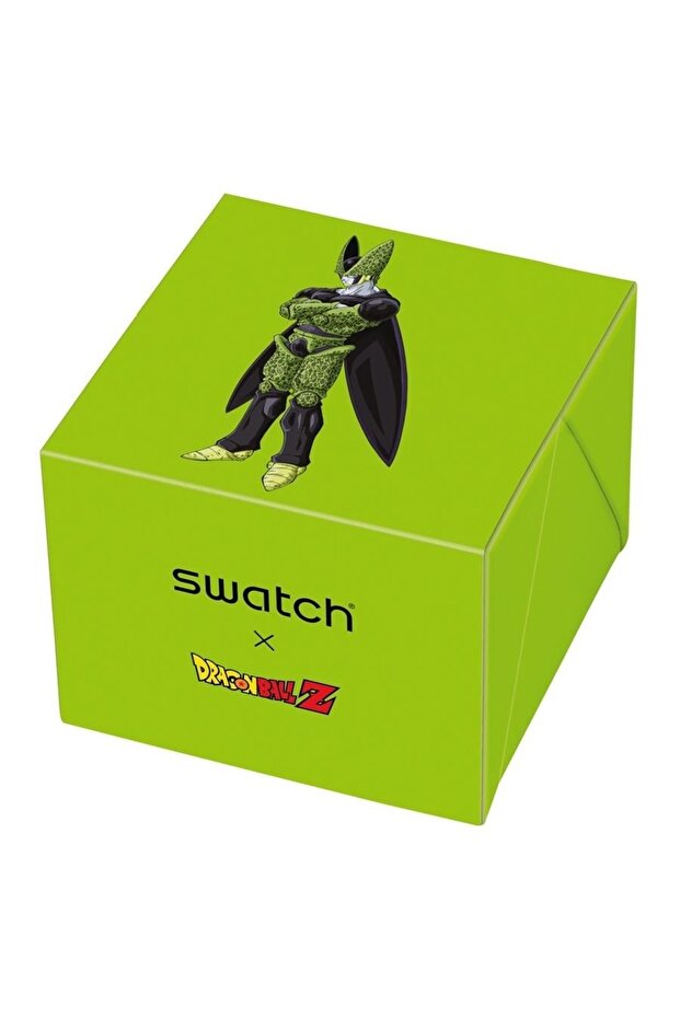 SB01Z401 Swatch Cell X Swatch Erkek Kol Saati - 2