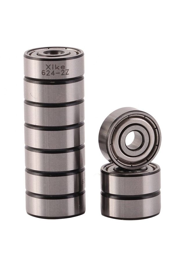 10 Adet 624zz Mikro Rulman, Metal Mühürlü Çok Amaçlı Bilya, 3d Yazıcı Rulmanı - 4x13x5 Ölçülerinde - 5