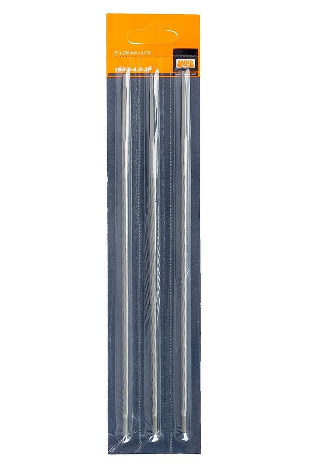 168 8 4.8 3p 4,8x200 Mm Yuvarlak 325 Zincir Testere Eğesi (1 ADET) - 1