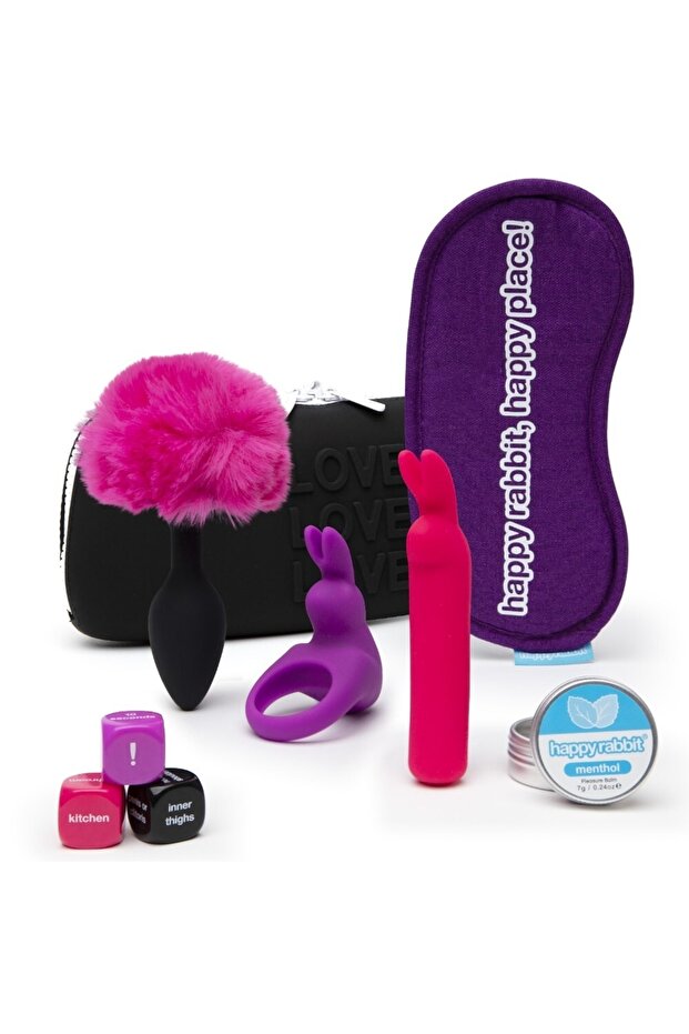 Happy Rabbit Couples Pleasure Kit - 2