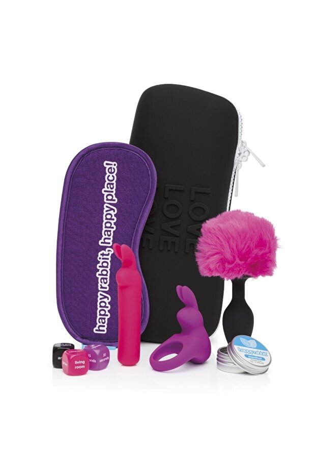 Happy Rabbit Couples Pleasure Kit - 3