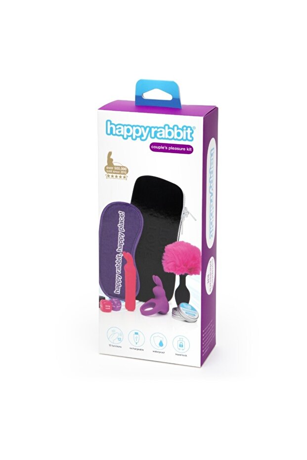Happy Rabbit Couples Pleasure Kit - 4