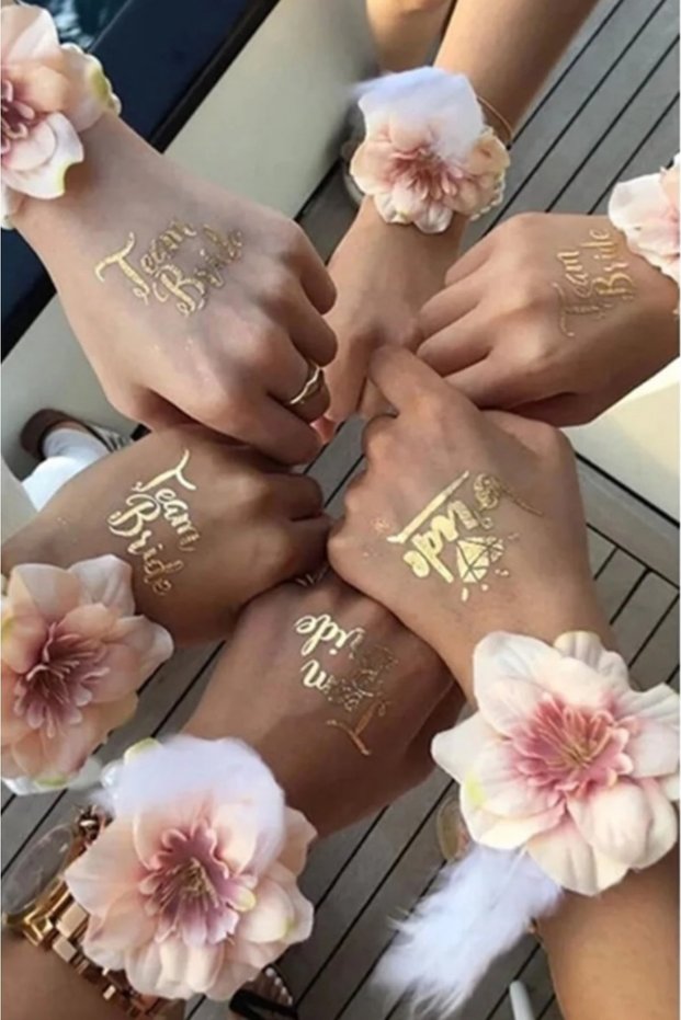 15 Pieces Bride To Be Bridesmaid Bracelet Bridal Bracelet Wedding Henna Night