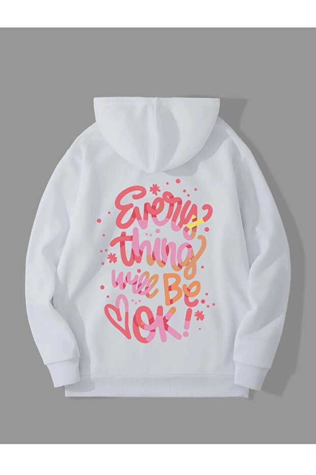 Φούτερ Herishic Printed Oversize - 1