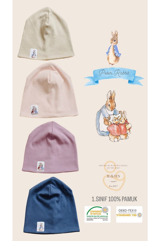 Peter Rabbit Bere (Sütlü Kahve) - 6