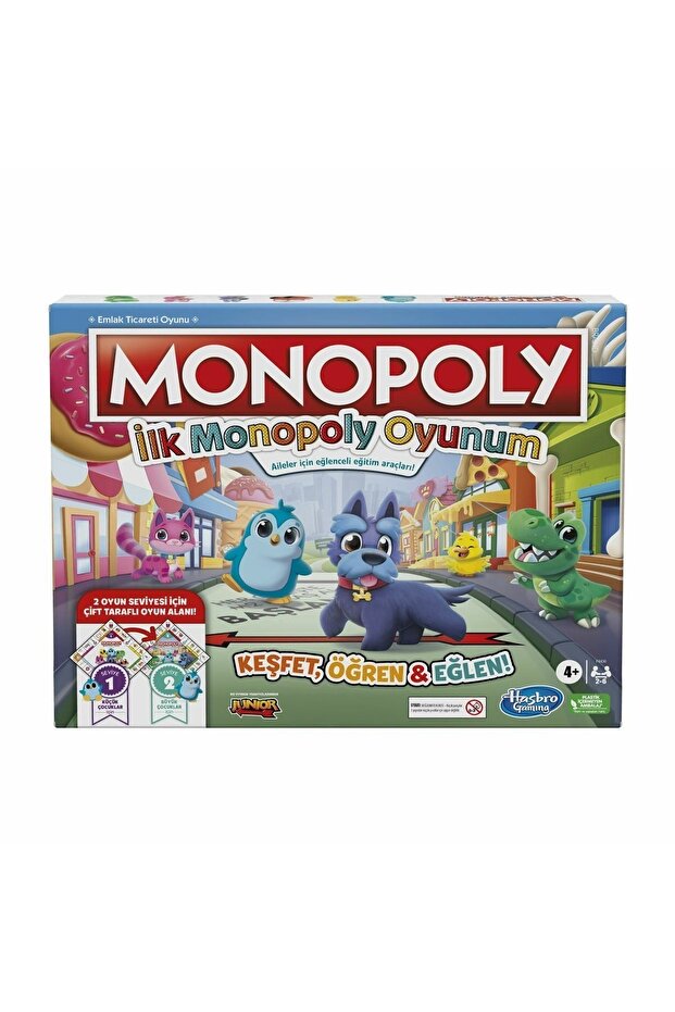 F4436 Monopoly Discover, +8 Yaş - 1