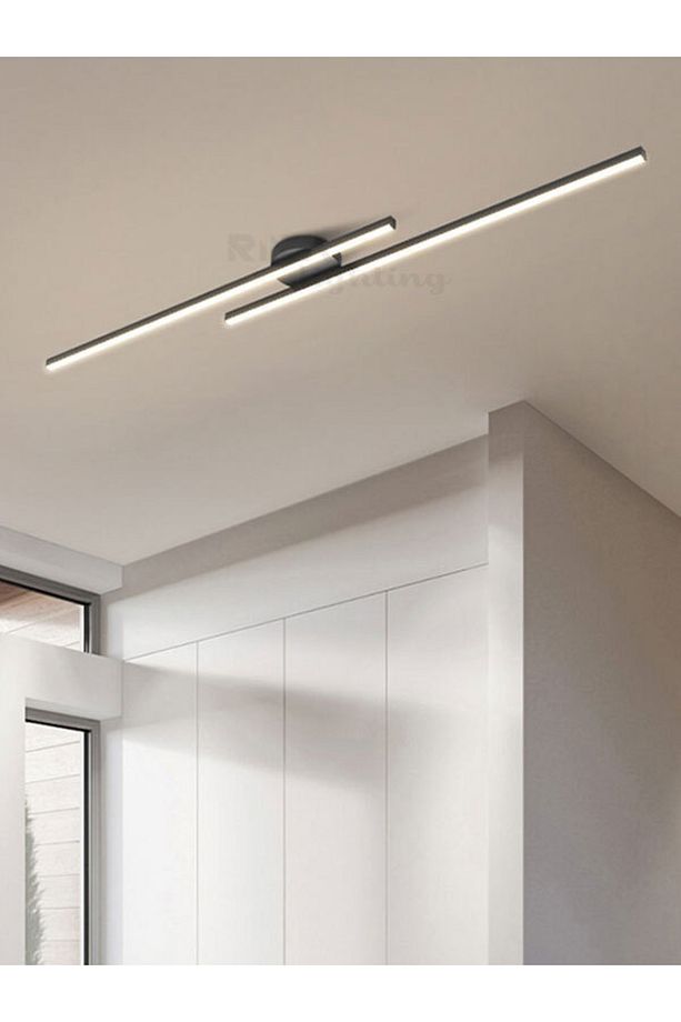 Modern Led Avize - Lineer Led Armatür Lineer -linear Günışığı - 4