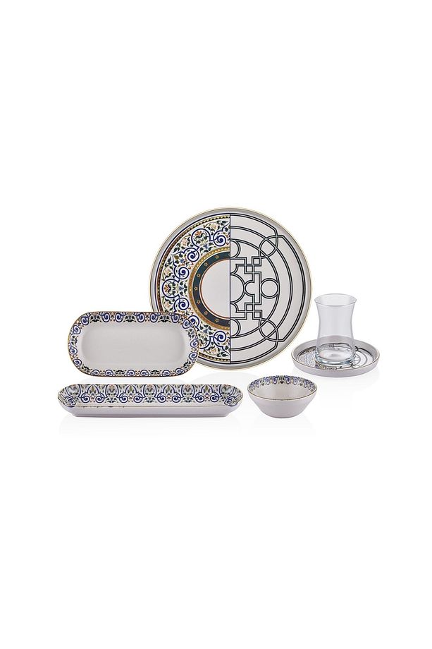 N3164 Mentol Jülide 26 Prç Kahvaltı Takımı - 7