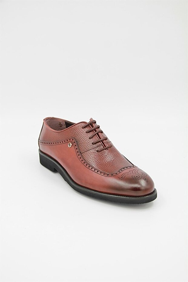 10401 Erkek Deri Ayakkabı/taba/44 Numara - 5