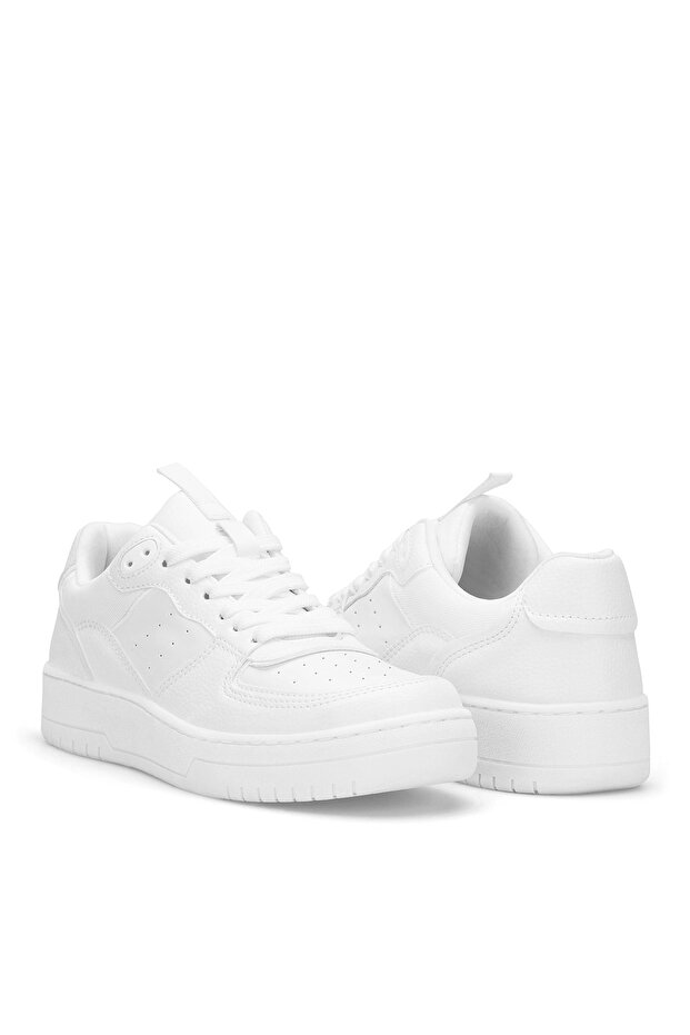 Damskie tenisówki DS Alley Full White - 7