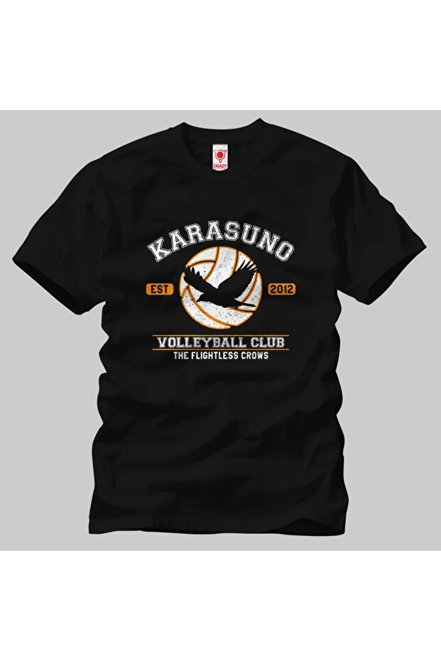 Haikyuu Karasuno Logo Unisex T-Shirt