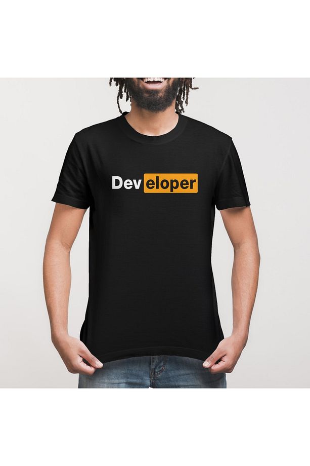 Developer Hub Unisex Tişört - 2