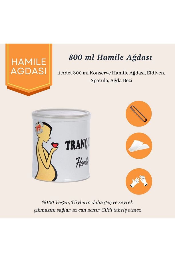 Hamile Ağdası 800 ml (ÖZEL BÖLÜM VE KOL ALTI İÇİN) - 1