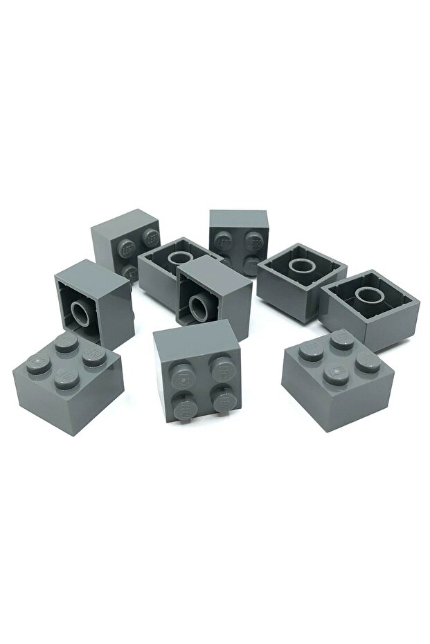 Accessory Custom Moc Creator Brick 2 X 2 Bricks Dark Gray 4 Pieces Will Be Sent
