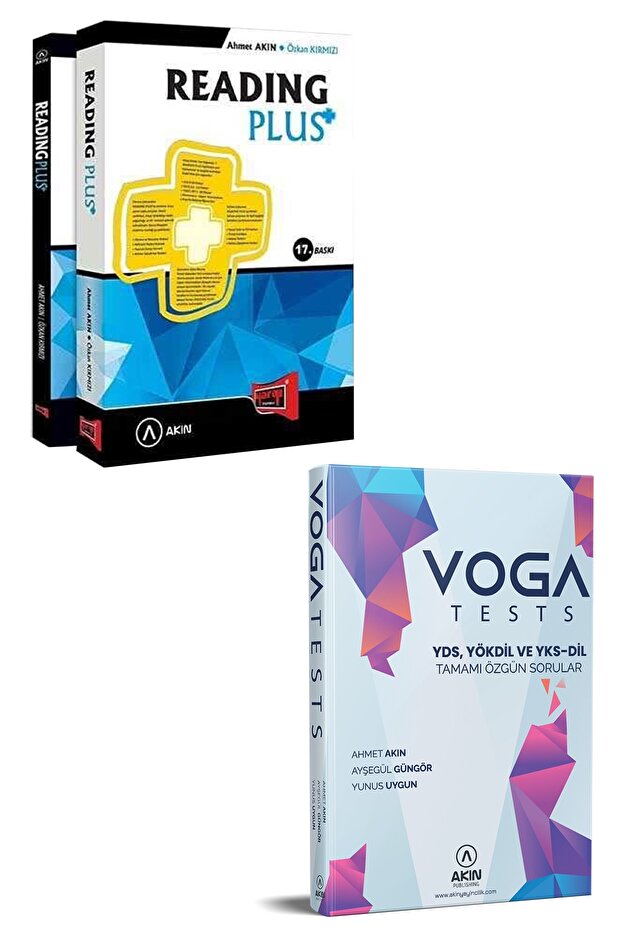 Reading Plus + Voga Tests - 1