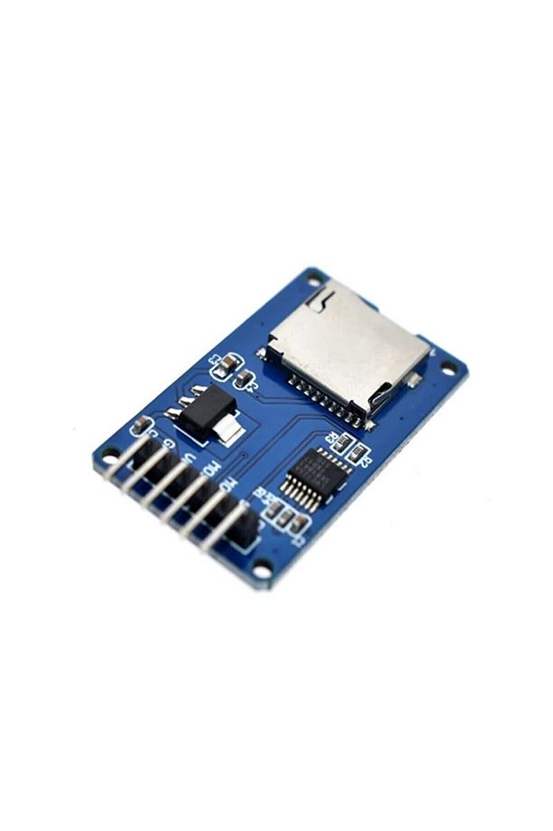 Arduino Micro Sd Kart Okuyucu Modül Spı Hafıza Kartı Okuyucu Micro Sd Kart Modül - 2