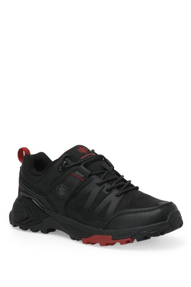 101165047 Star 2Pr Black-Red Men's Wp Outdoor Foot
