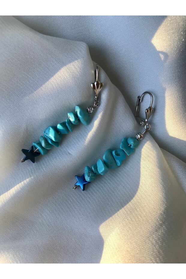Turquoise Earrings - 1
