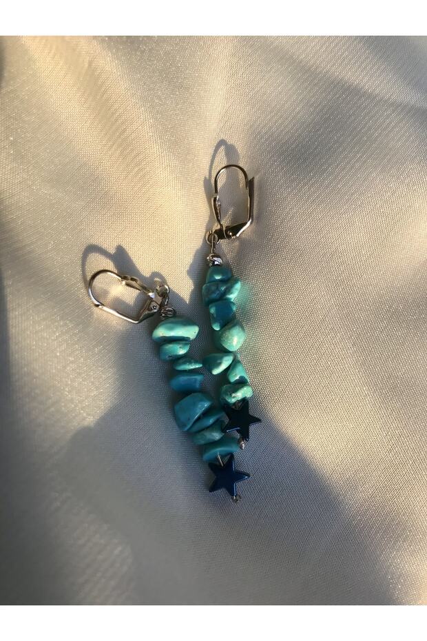 Turquoise Earrings - 4
