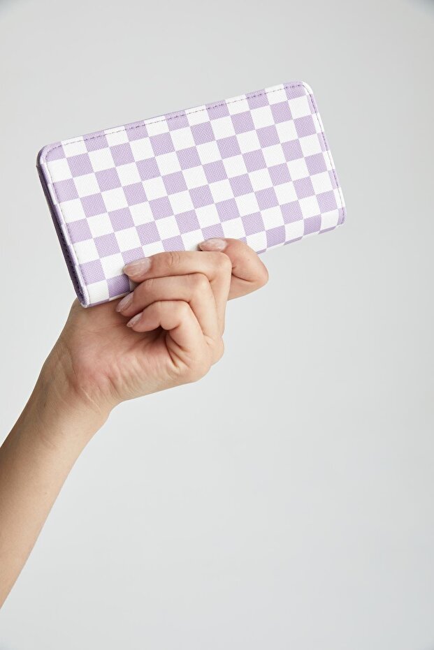 Kadın Suni Deri Cüzdan - 2