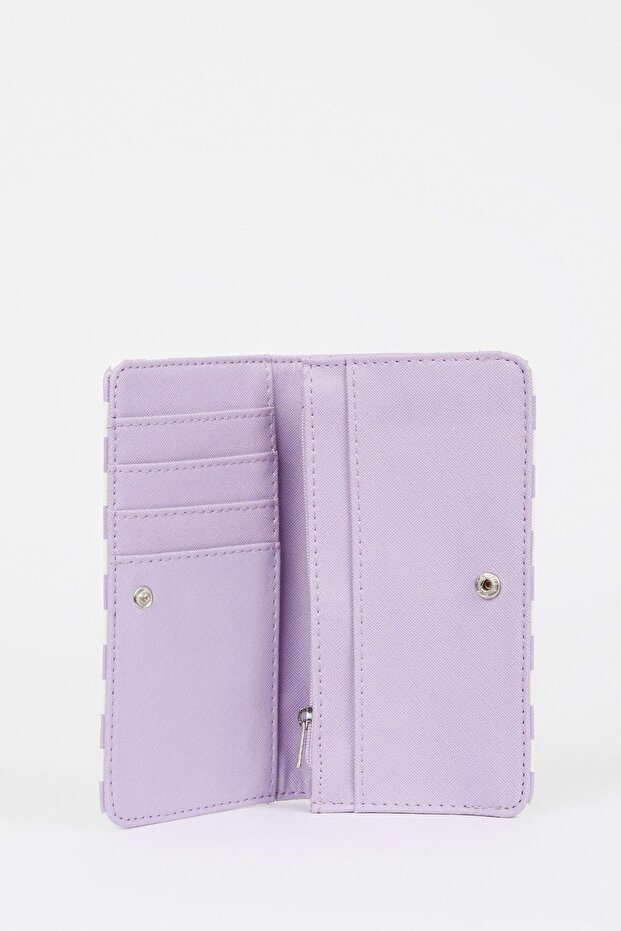 Kadın Suni Deri Cüzdan - 3