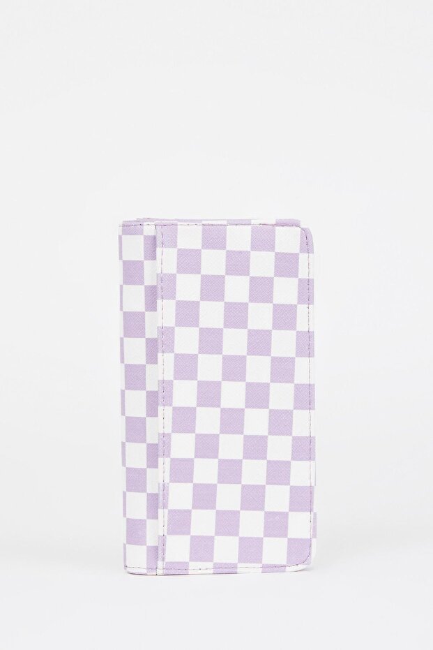 Kadın Suni Deri Cüzdan - 5