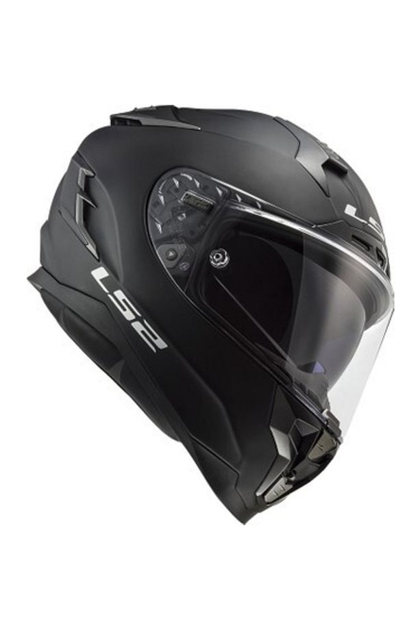 Challenger Mat Siyah Kask - 2
