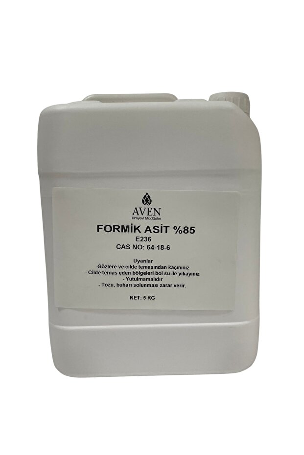 Formik Asit %85 5 Kg - 1