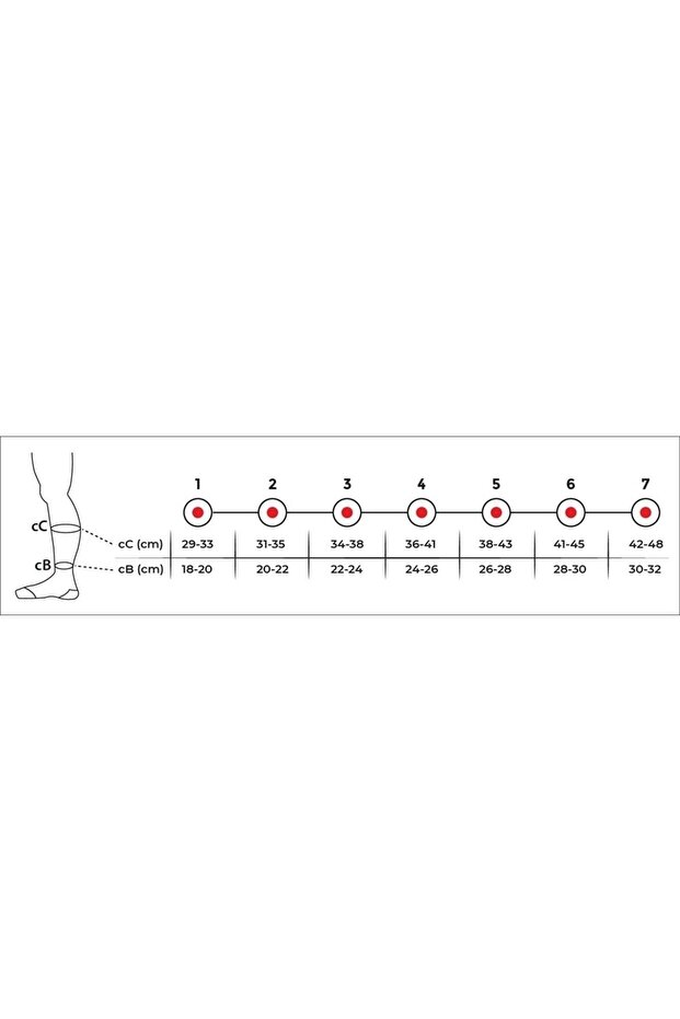 Diz Altı Çorabı (AÇIK BURUN) Orta Basınçlı Siyah Ref 912 - 3