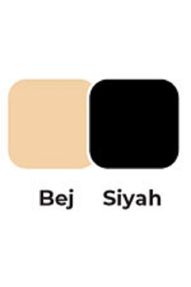 Diz Altı Çorabı (AÇIK BURUN) Orta Basınçlı Siyah Ref 912 - 6