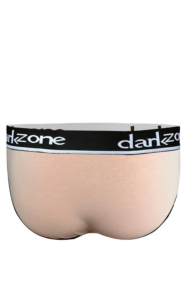 Erkek Ön Kısmı Açık Lastikli Pembe Slip - 2