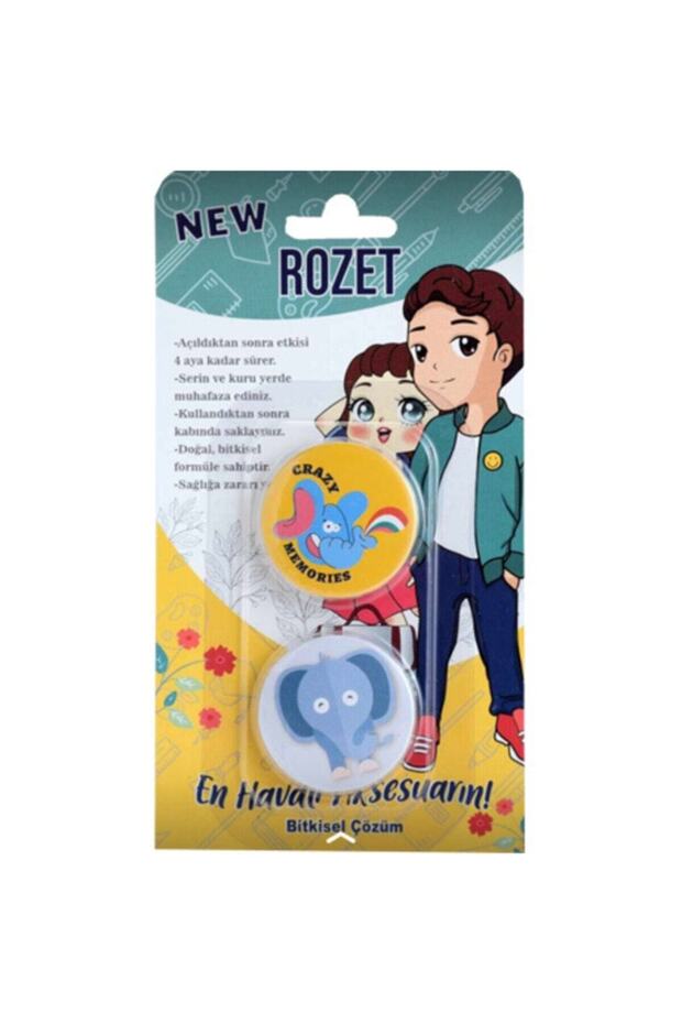 Bit Rozeti 2'li - 1