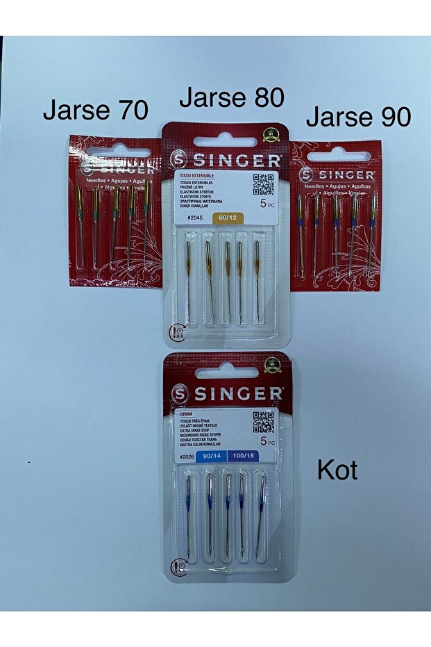 Jarse & Kot Iğne Seti - 1