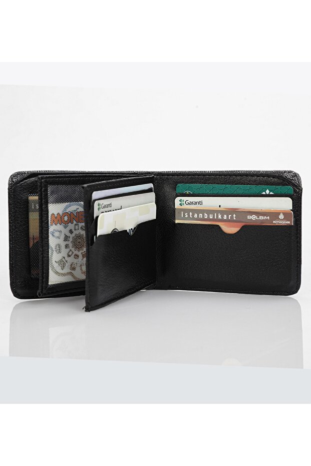 Ruby Erkek Gri Deri Cüzdan - 4