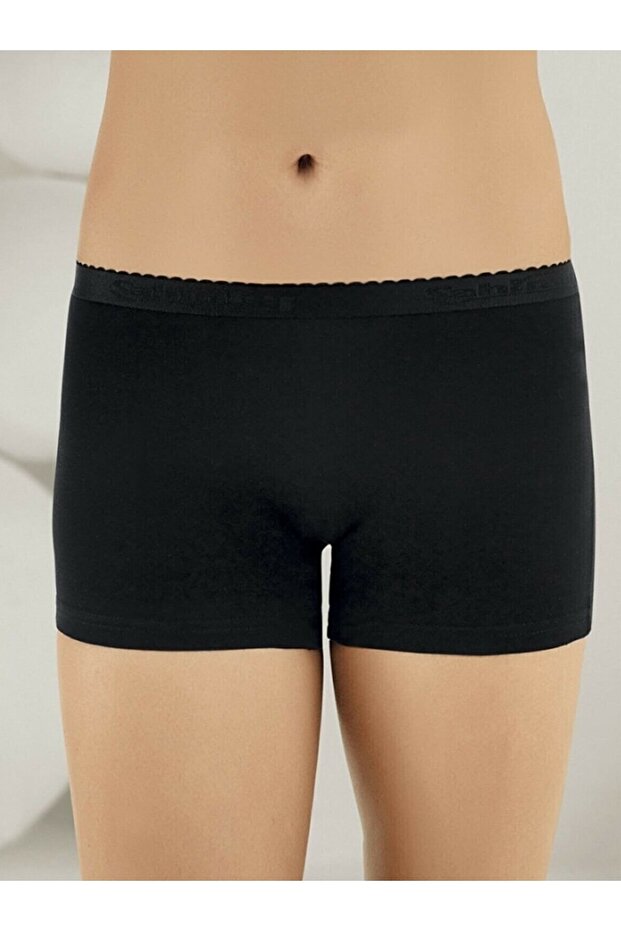Women's Two 3022 New Season 6 Pcs Lycra Boxer