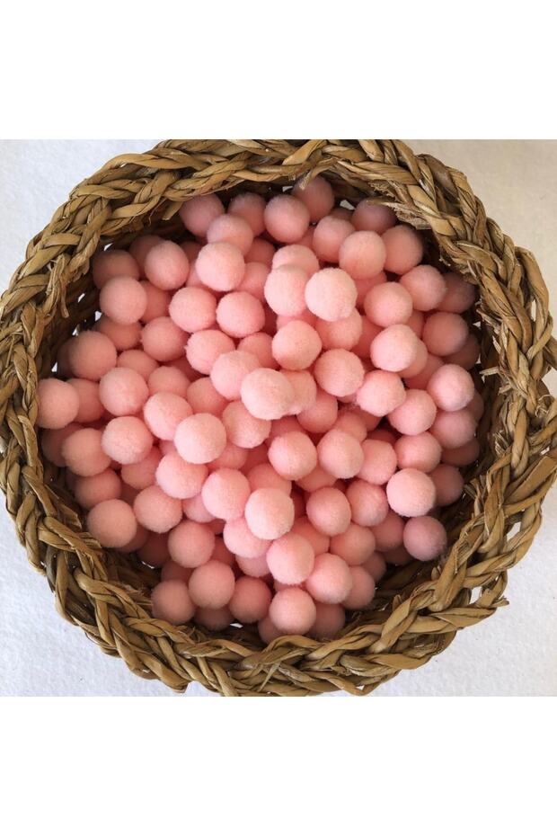 Peluş Ponpon 2 Cm 50 Adet - 2
