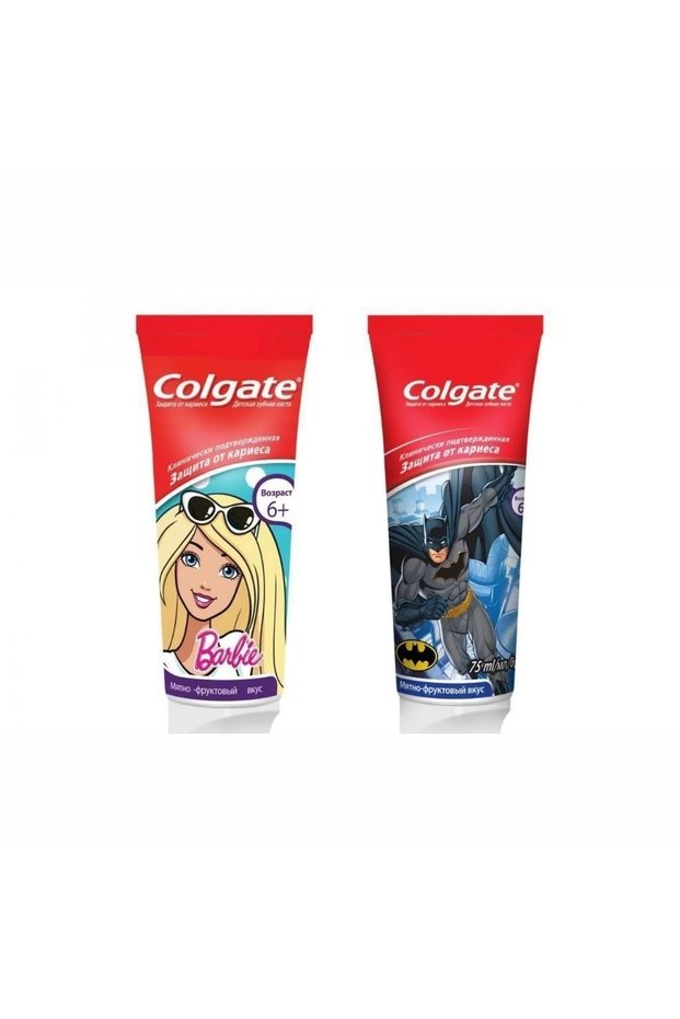 Barbie Batman Çocuk Diş Macunu 75 Ml