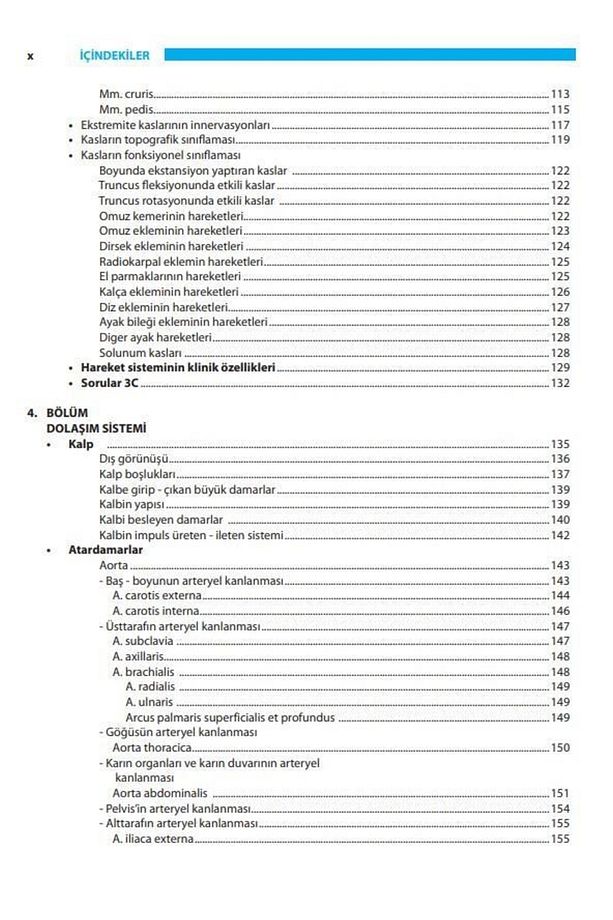 Insan Anatomisi 11. Baskı - 7