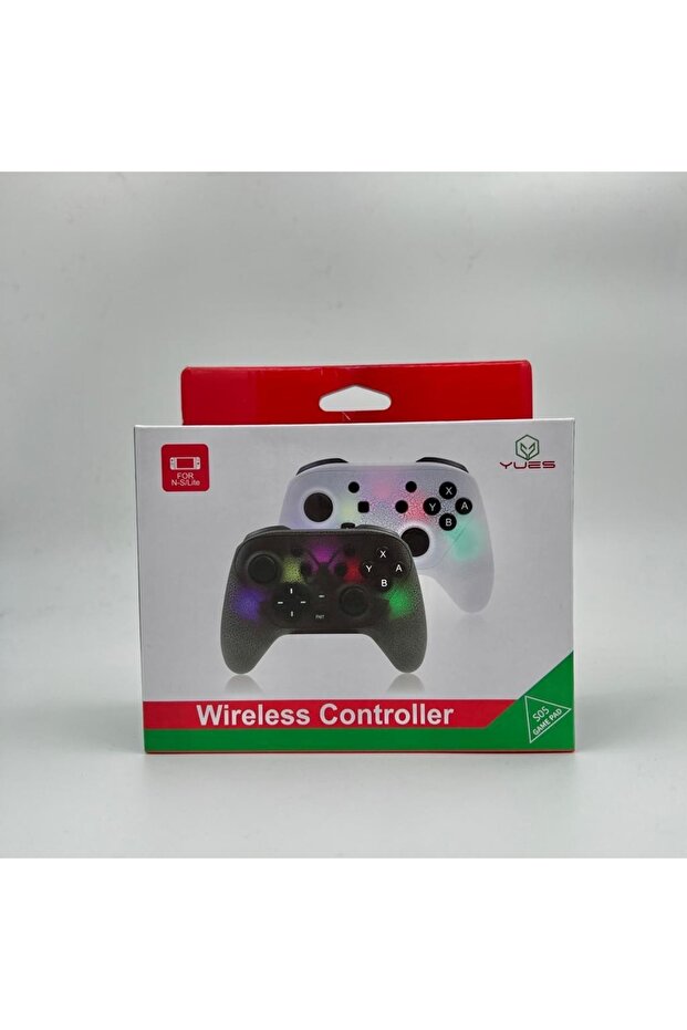 Nintendo Switch Pro Controller Kablosuz Oyun Kolu - 4