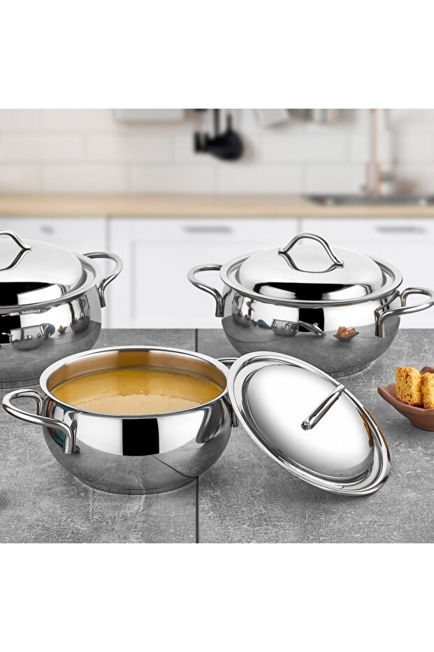 Irem 6 Parça Tencere Seti - 2