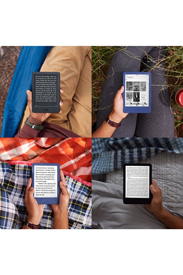 Kindle Basic 2024 E Kitap Okuyucu 16 Gb Reklamsız Siyah - 3