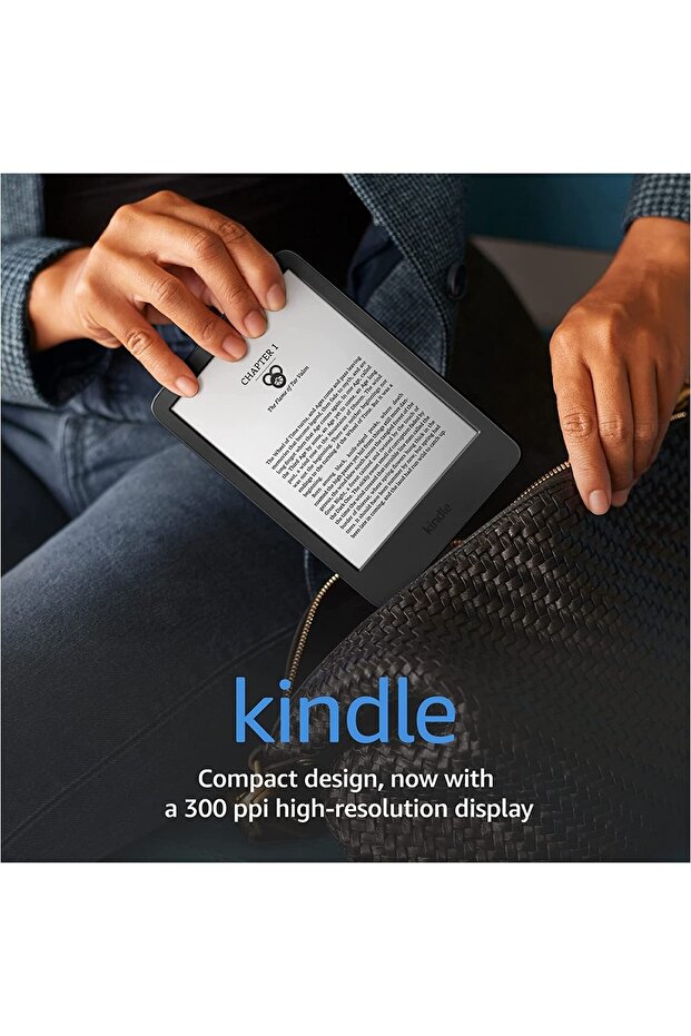 Kindle Basic 2024 E Kitap Okuyucu 16 Gb Reklamsız Siyah - 6