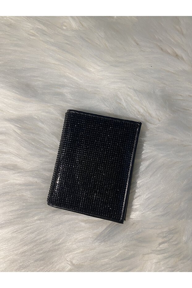 Taşlı Cüzdan . - 2