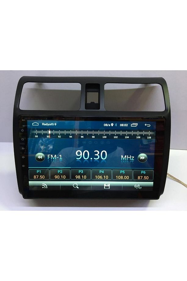 Swift 2003-10 Multimedya Teyp 10.2" Android 11 2gb Ram 32 Gb Hafıza Uyumlu - 4