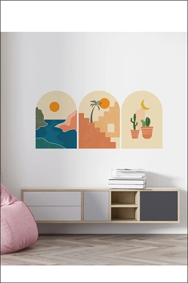 Boho Wall Decal Sticker - 3