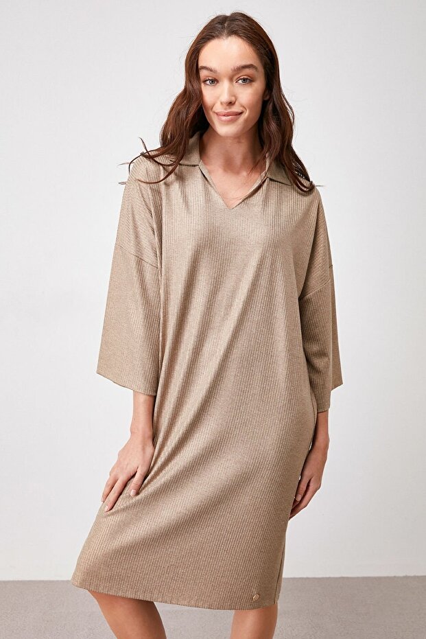Comfort Feel Rib Dress