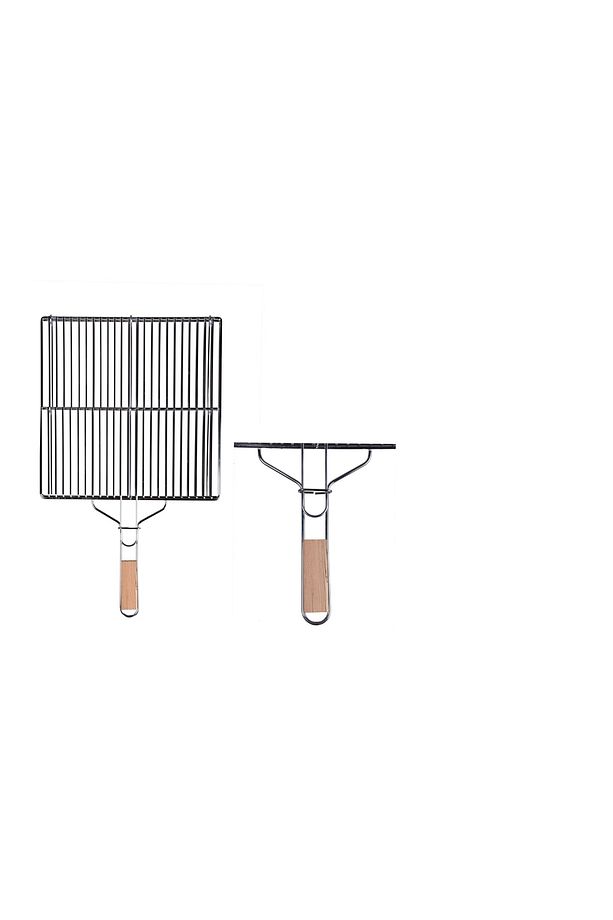 40x40 Krom Kaplamalı Izgara - 2